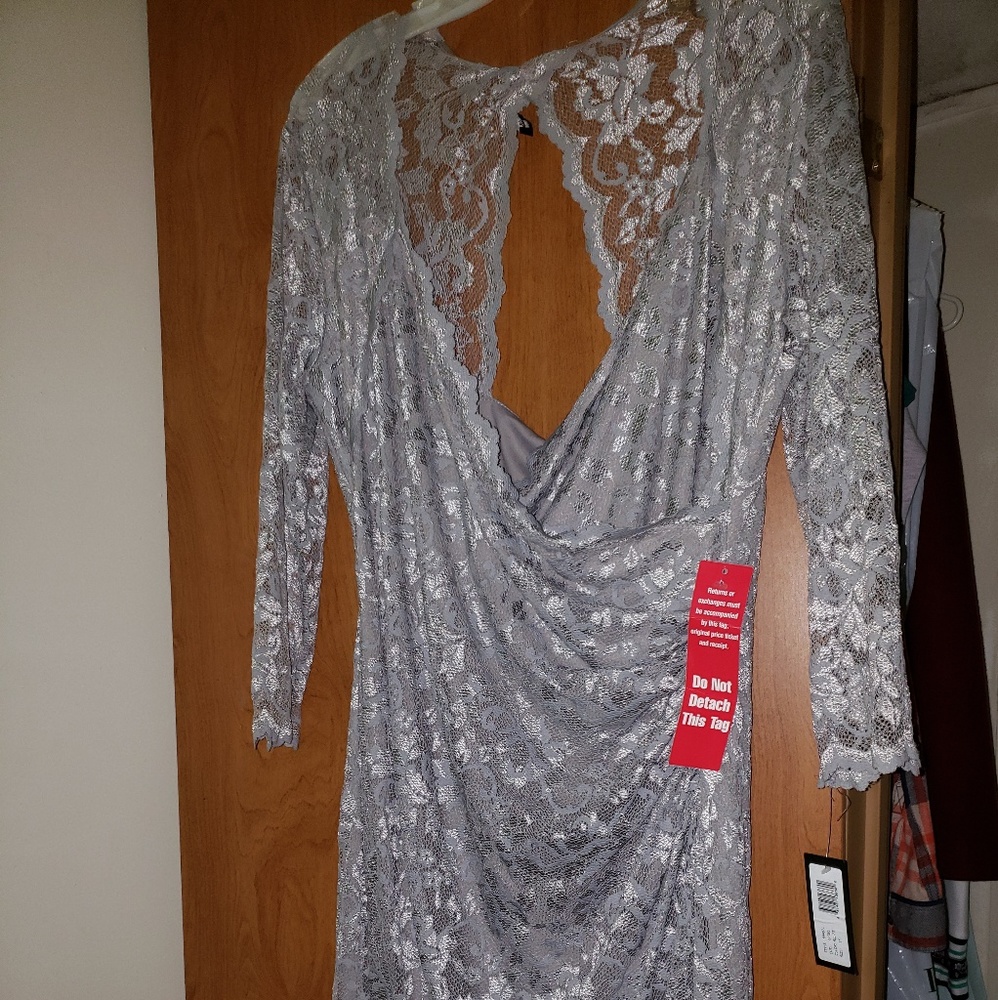 Grey Dress